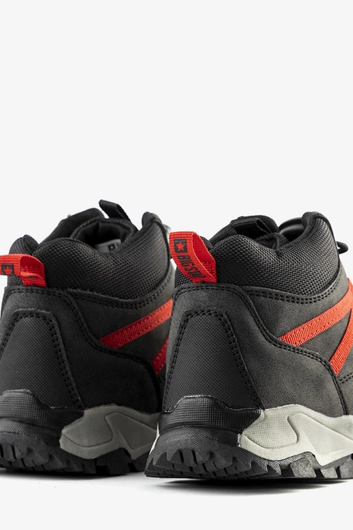 BIG STAR Schwarze Kinder-Trekkingschuhe