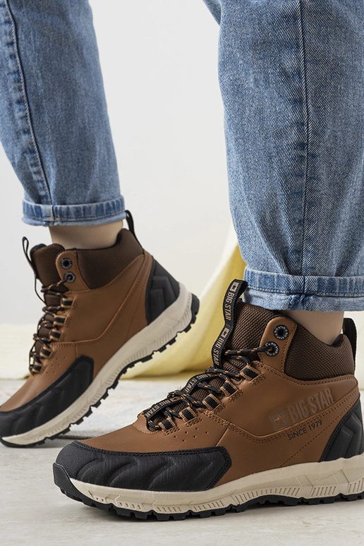 Braune Big Star Ivanna Wanderschuhe Braune Big Star Ivanna Wanderschuhe