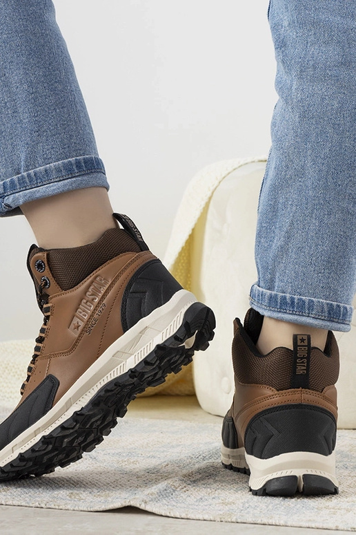 Braune Big Star Ivanna Wanderschuhe Braune Big Star Ivanna Wanderschuhe