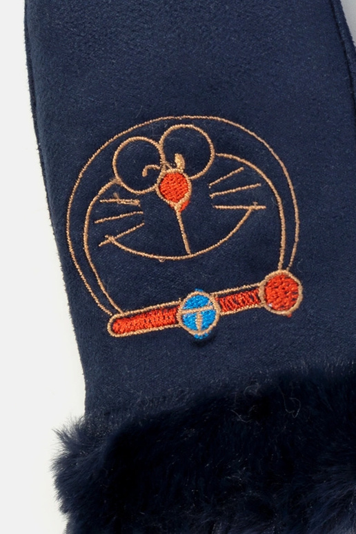 Marineblaue Kitty Kinderhandschuhe Marineblaue Kitty Kinderhandschuhe