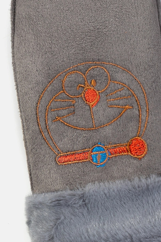 Kitty Graue Kinderhandschuhe Kitty Graue Kinderhandschuhe