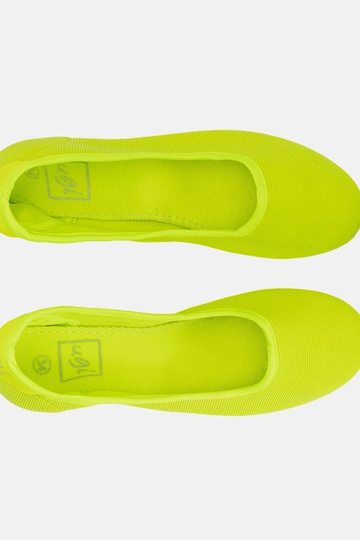 Grüne Geneseo Kinder-Ballettschuhe 2