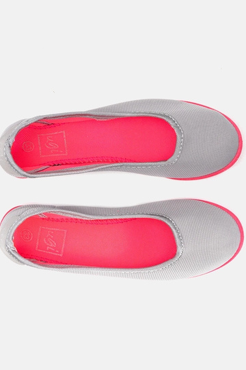 Graue und rosa Kinderballerinas Geneseo