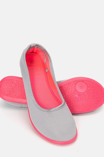 Graue und rosa Kinderballerinas Geneseo 2