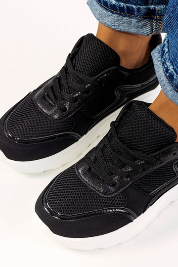 Schwarze Damen Sportschuhe,... 2