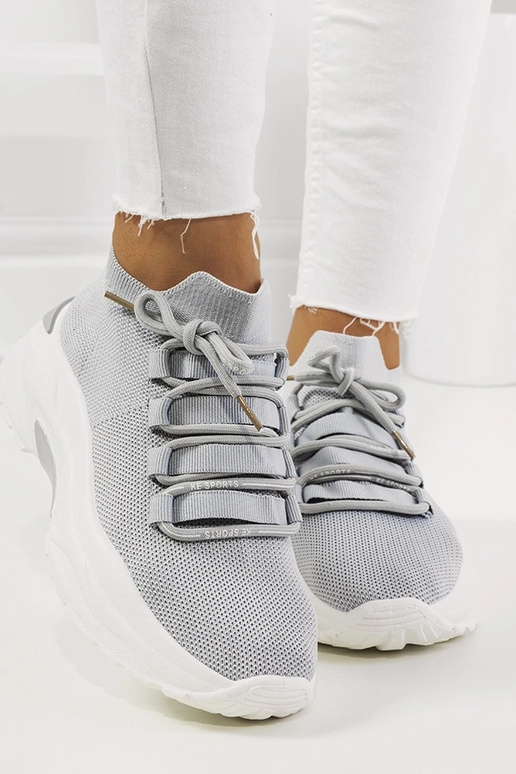 Graue Sneakers für Damen von Barraza Graue Sneakers für Damen von Barraza