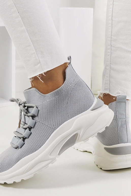 Graue Sneakers für Damen von Barraza Graue Sneakers für Damen von Barraza