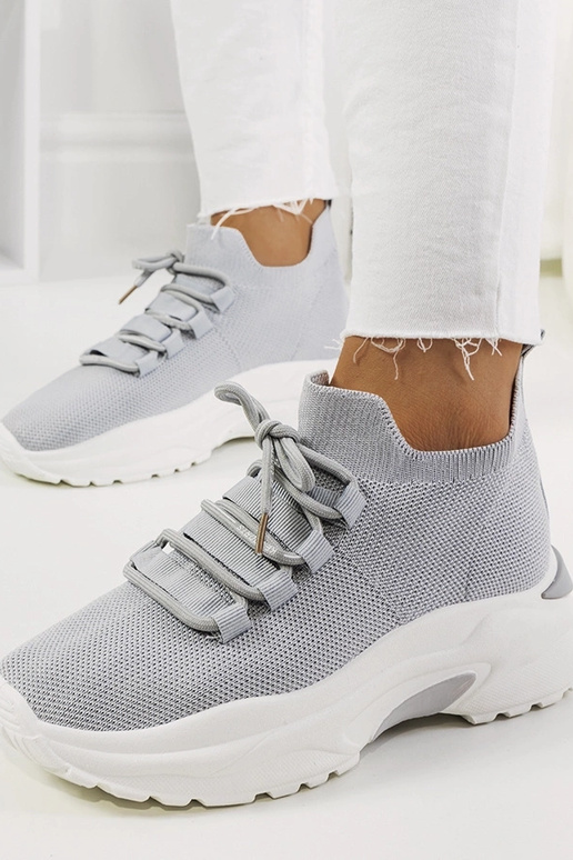 Graue Sneakers für Damen von Barraza Graue Sneakers für Damen von Barraza