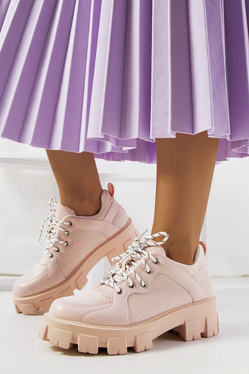 Bernic Rosa Damen Sneaker
