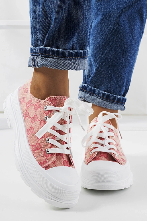 Rosa-beige Schuhe, „Waters"