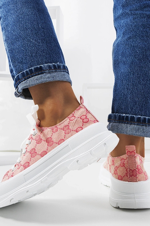 Rosa-beige Schuhe, „Waters"