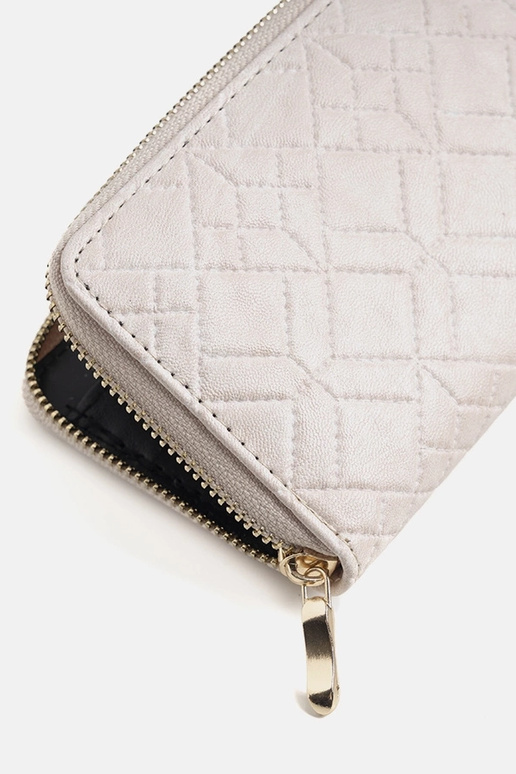 Beige große Hardi Geldbörse