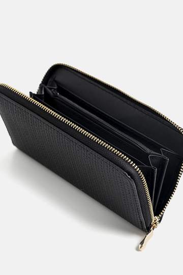 Hinds Schwarze Damen Geldbörse 2