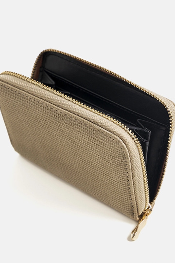 Beige Gunn Damen Geldbörse 2