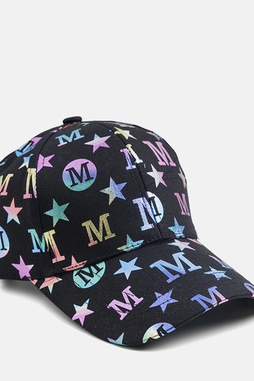 Schwarzer Damenhut Marcia