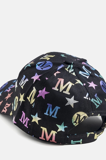 Schwarzer Damenhut Marcia 2