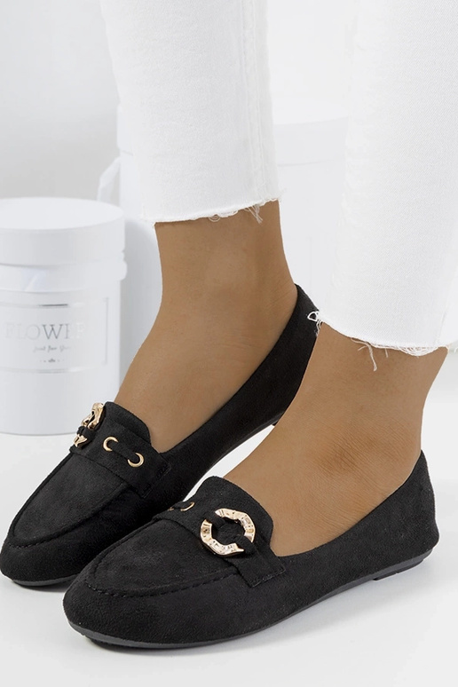 Schwarze Damen-Loafer Leila Schwarze Damen-Loafer Leila