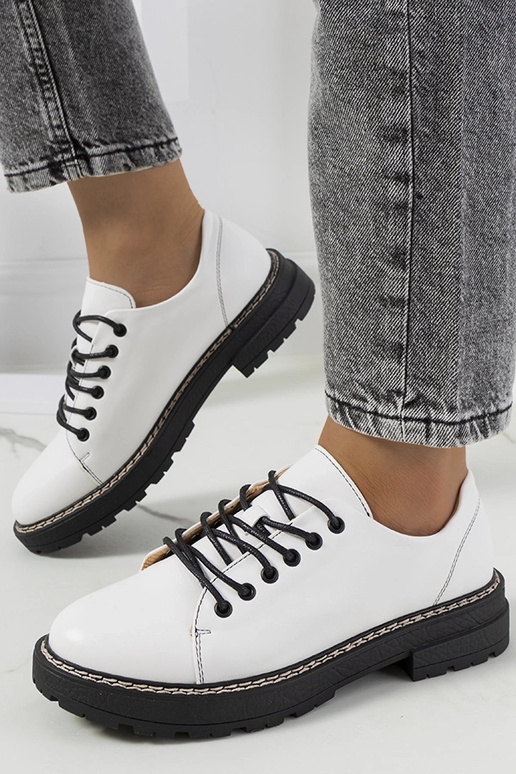 Jewell Damen Stiefeletten in weiß