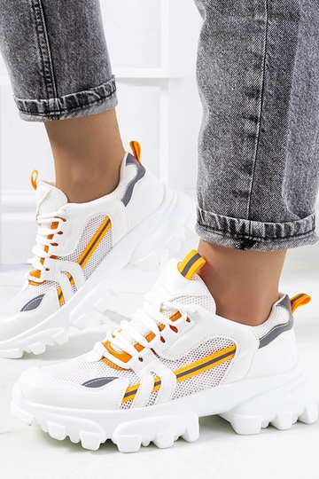 Bernier Weiße Sneaker für...