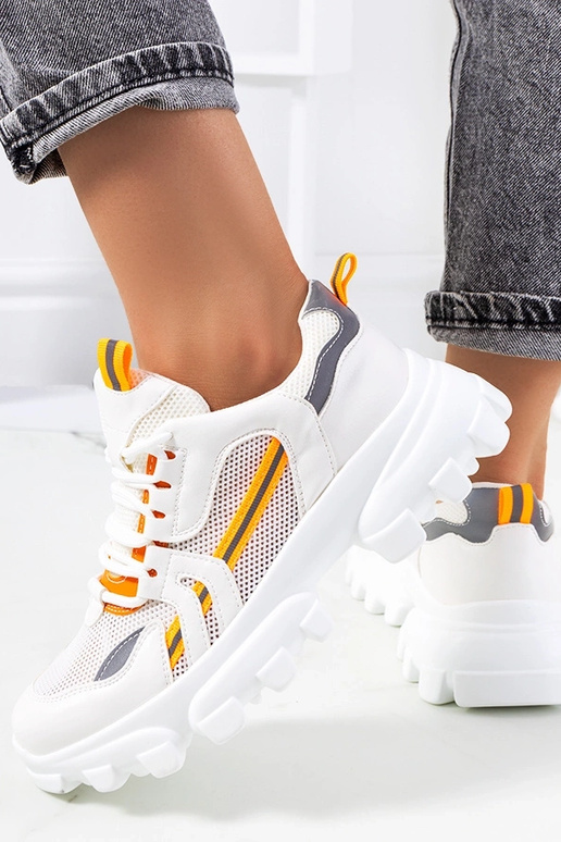 Bernier Weiße Sneaker für Damen Bernier Weiße Sneaker für Damen