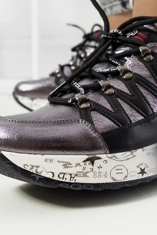 Ballard Sneaker in Grau-Metallic Ballard Sneaker in Grau-Metallic