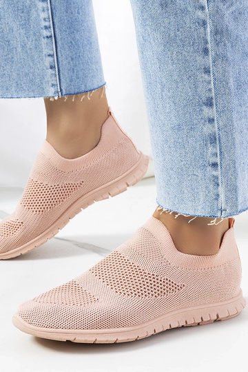 Rosa Sport-Sneakers von Santen