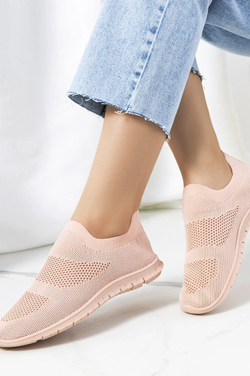 Rosa Sport-Sneakers von Santen 2