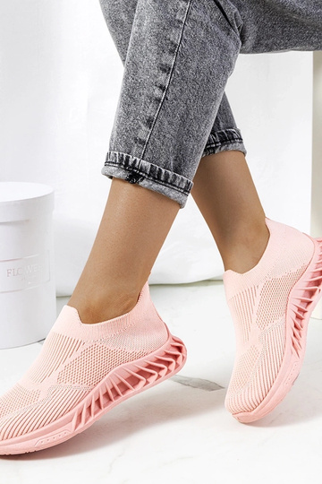 Neda's Rosa Sport-Sneaker 2