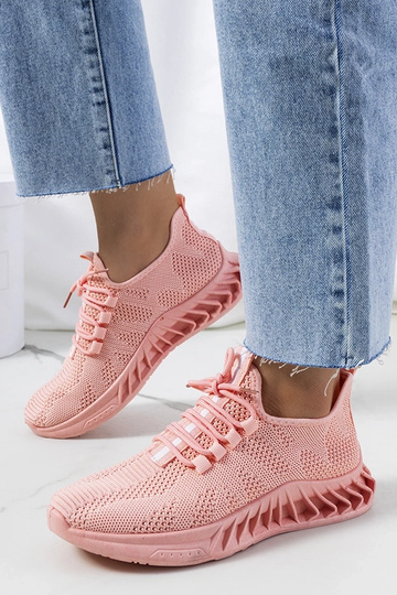 Rosa Sport-Sneakers Witting