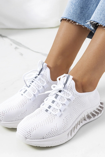 Weiße Sport-Sneakers Witting 2