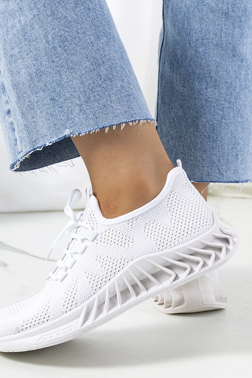 Weiße Sport-Sneakers Witting Weiße Sport-Sneakers Witting