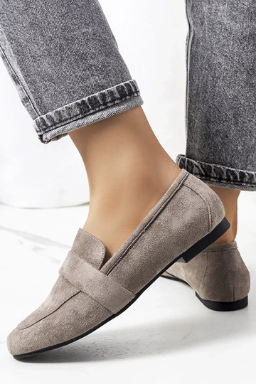 Hannas graue Damenstiefeletten 2