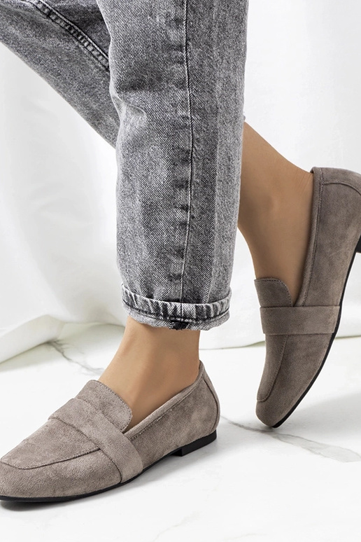 Hannas graue Damenstiefeletten Hannas graue Damenstiefeletten