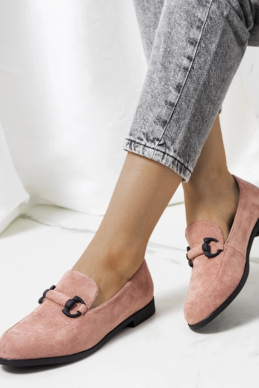 Rosa Stiefeletten aus Leder Talisa Rosa Stiefeletten aus Leder Talisa