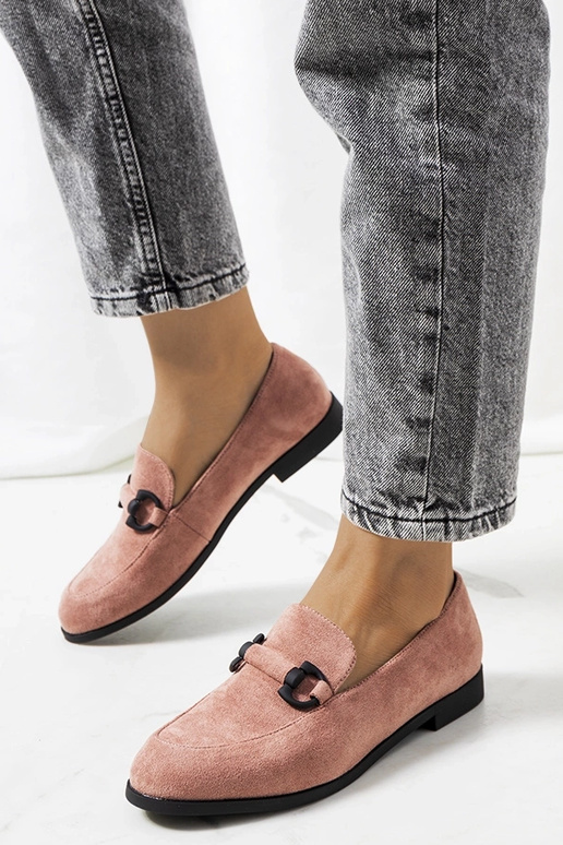 Rosa Stiefeletten aus Leder Talisa Rosa Stiefeletten aus Leder Talisa