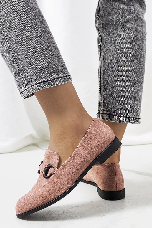 Rosa Stiefeletten aus Leder Talisa Rosa Stiefeletten aus Leder Talisa