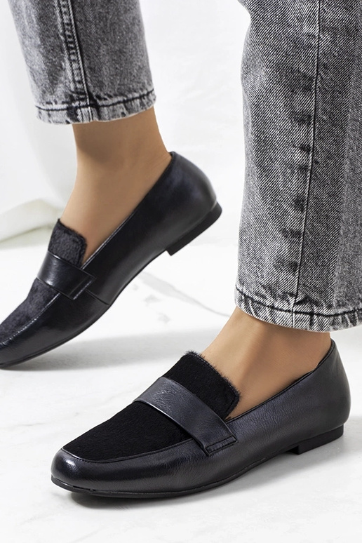 Schwarze Damenschuhe Kolk Schwarze Damenschuhe Kolk