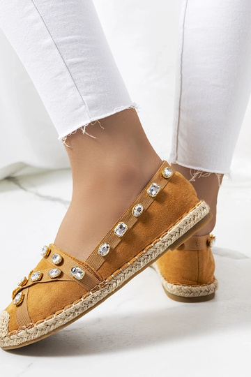 Braune Espadrilles von Chanou 2