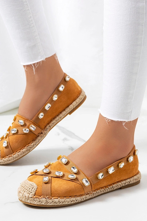 Braune Espadrilles von Chanou Braune Espadrilles von Chanou
