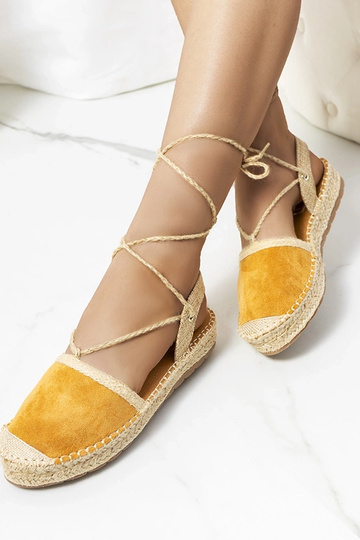 Gianne – Braune Espadrilles... 2