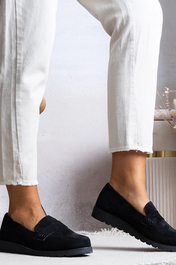 Schwarze Haydon-Loafer
