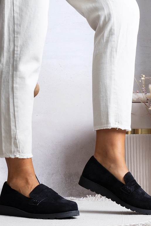 Schwarze Haydon-Loafer Schwarze Haydon-Loafer