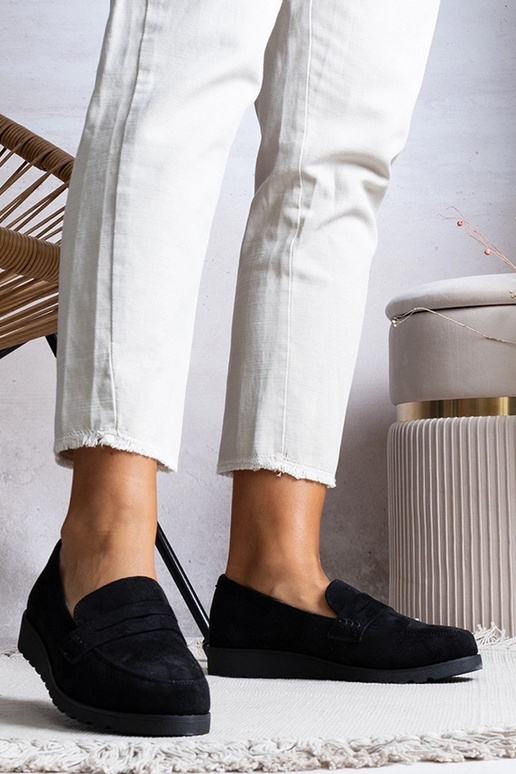 Schwarze Haydon-Loafer Schwarze Haydon-Loafer