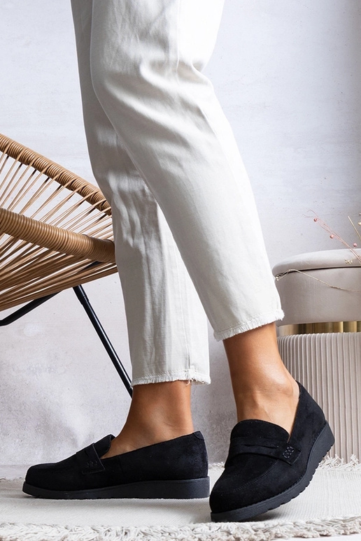 Schwarze Haydon-Loafer Schwarze Haydon-Loafer