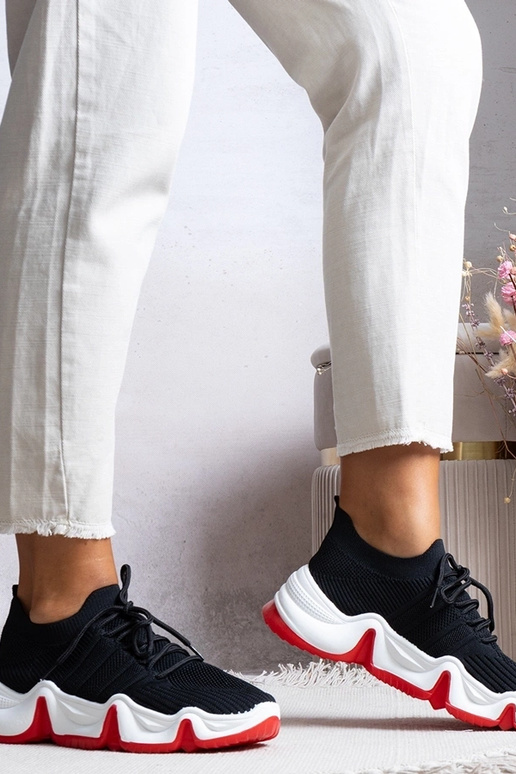 Schwarze Parkhill Sport-Sneaker Schwarze Parkhill Sport-Sneaker