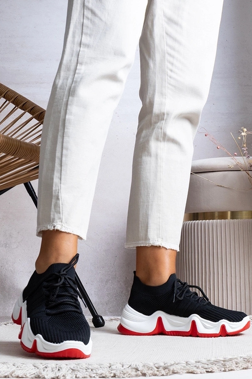 Schwarze Parkhill Sport-Sneaker Schwarze Parkhill Sport-Sneaker