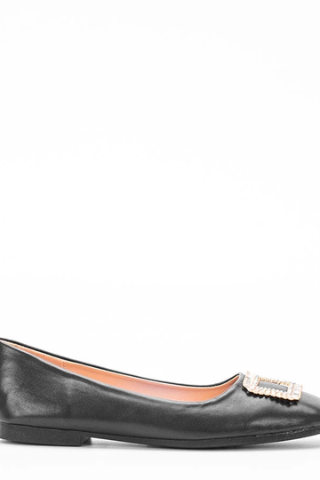 Schwarze Ballerinas „Rhonda“