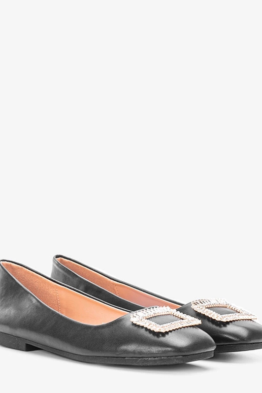 Schwarze Ballerinas „Rhonda“