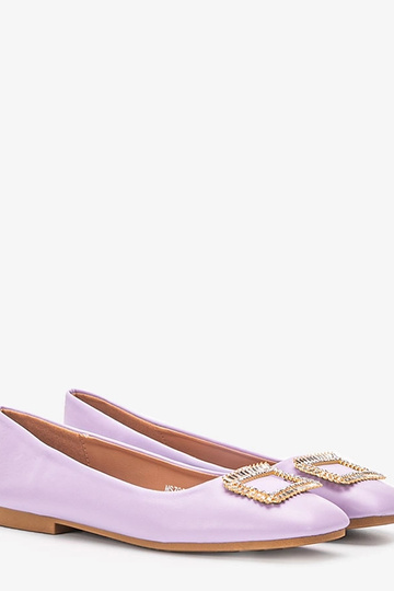 Lila Ballerinas „Rhonda“ 2