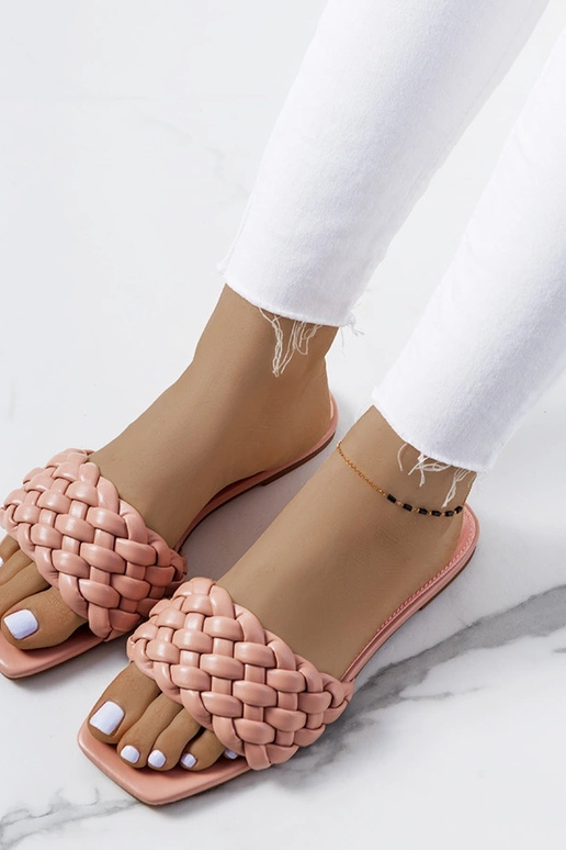 Rosa flache Sandalen von D'Adda Rosa flache Sandalen von D'Adda